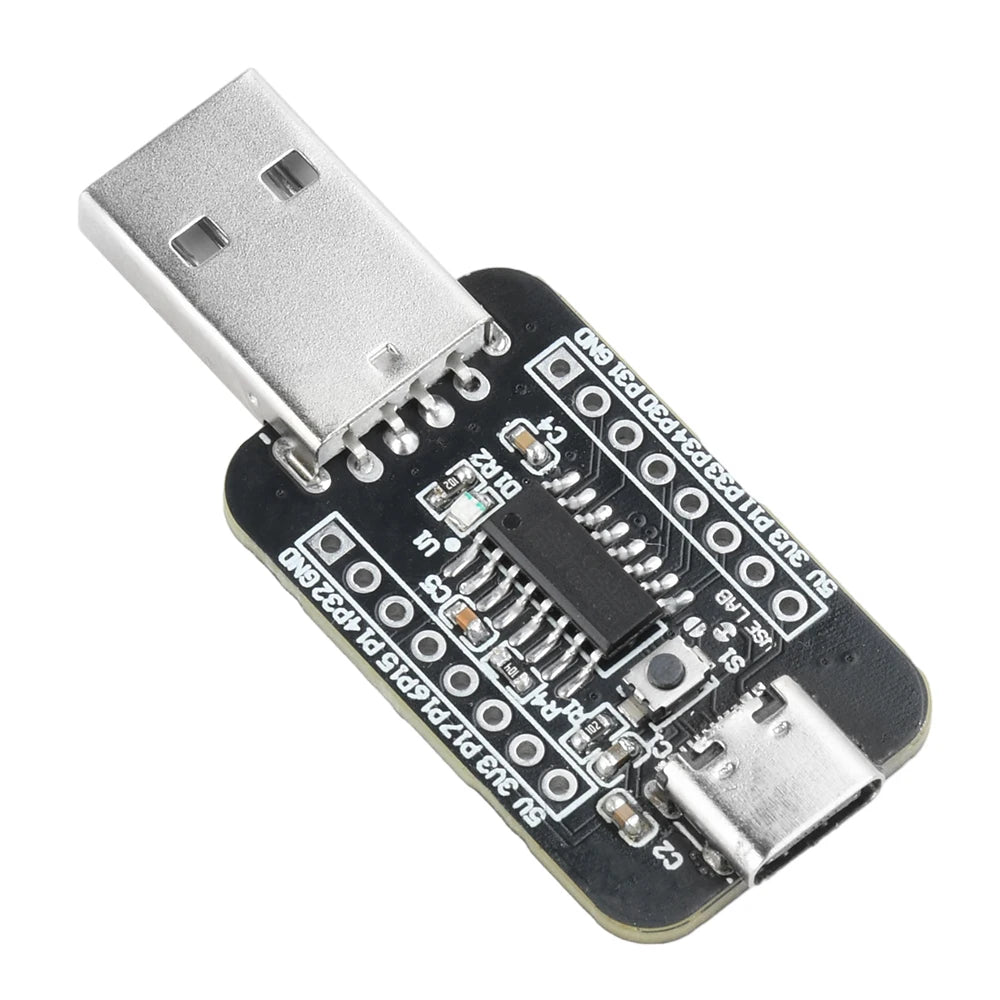 CH552G Development Board Core Board 8051 WCH  Micro USB Type-C Microcontroller Electronic Component Kit
