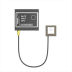 【ELEVATE LIFE】For SPLIT GPS Defender25 UBLOX M10 Onboard for RC DIY FPV Racing Drone