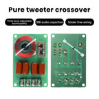 100W 3Way Hifi Tweeter Frequency Divider Treble Audio Crossover Filter Circuit Board Home Theate Car DIY Speakers Filters