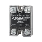 D48 Series SSR Single Phase Solid State Relay DC-AC AC-AC Control Zero Crossing AC Relay Industrial Electronic Switching Module