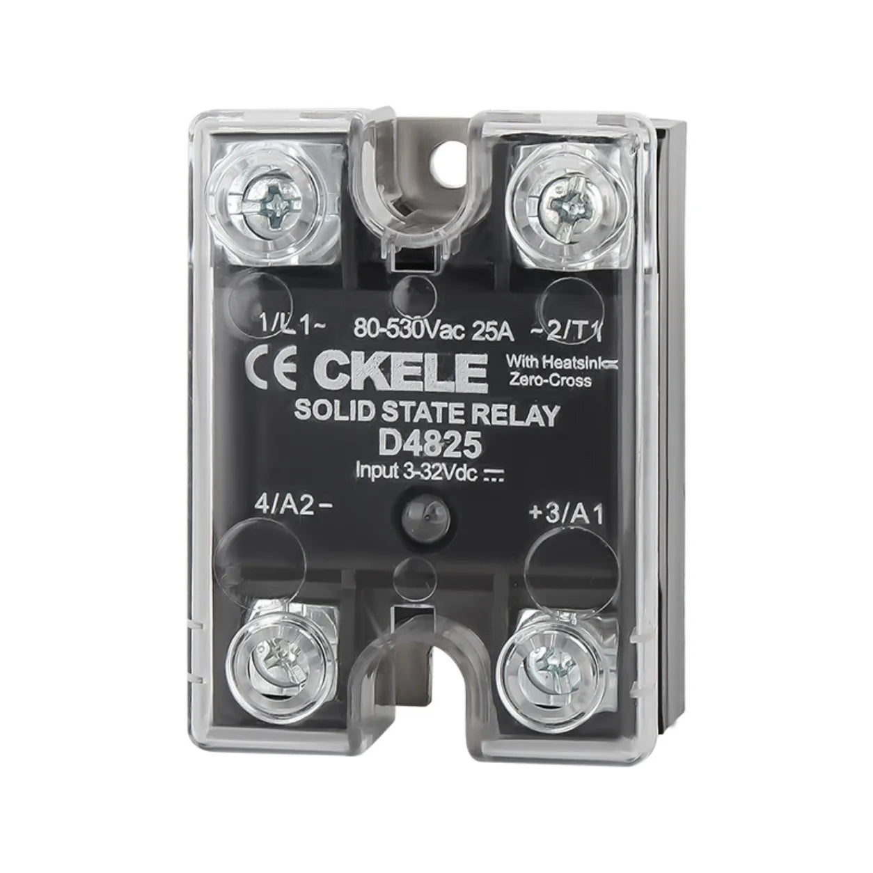 D48 Series SSR Single Phase Solid State Relay DC-AC AC-AC Control Zero Crossing AC Relay Industrial Electronic Switching Module