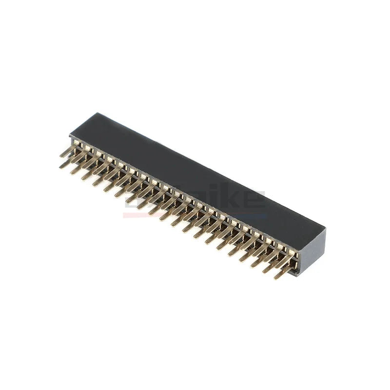10PCS 1.27mm SMD Female Header PCB Connector 2P 3P 4P 5P 6P 7P 8P 9P 10P 12P 14P 15P 16P 20P 25P 30P 40P 50Pin Single Double Row