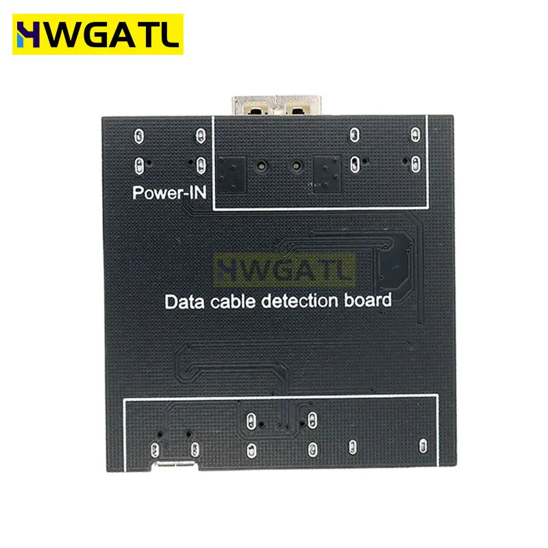 DT3 Data Cable Detection Board Type-C Micro USB C Cable Tester Short Circuit On Off Switching Diagnose Tool for iOS Android