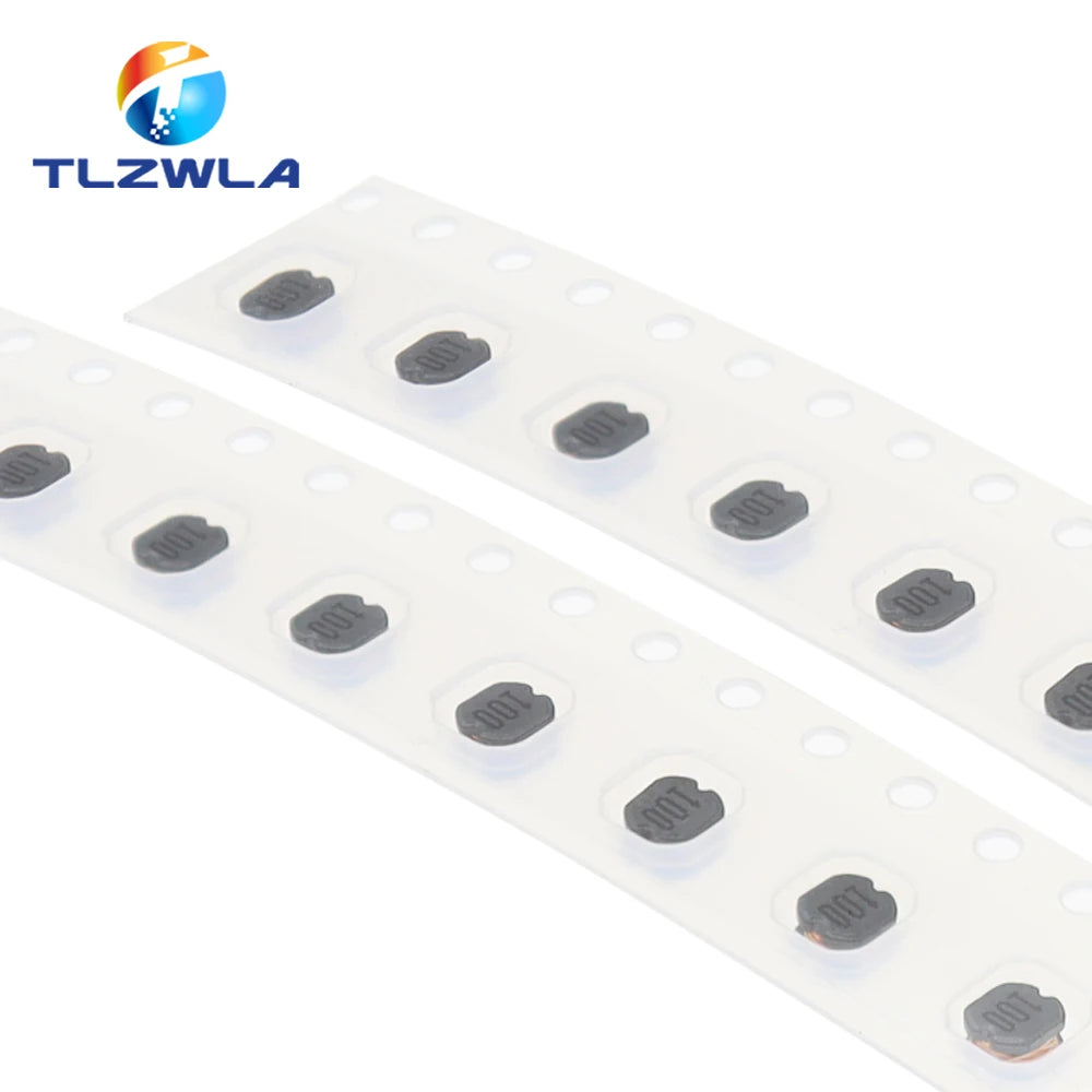 1000PCS CD32 Power inductor 2.2/3.3/4.7/6.8/10/15/22/47/100UH SMD inductance Copper Core