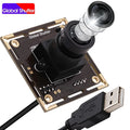 ELP Global Shutter USB Camera 60fps 720P HD AR0144 Sensor UVC Plug Play Industrial Webcam for Fast Moving Barcode Scanner Drone