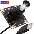 ELP Global Shutter USB Camera 60fps 720P HD AR0144 Sensor UVC Plug Play Industrial Webcam for Fast Moving Barcode Scanner Drone
