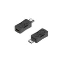 1-10PCS USB to Micro Mini Type-C USB Adapter Converter Usb Male Female Converter for Phone Tablet Camera Charging Adaptor