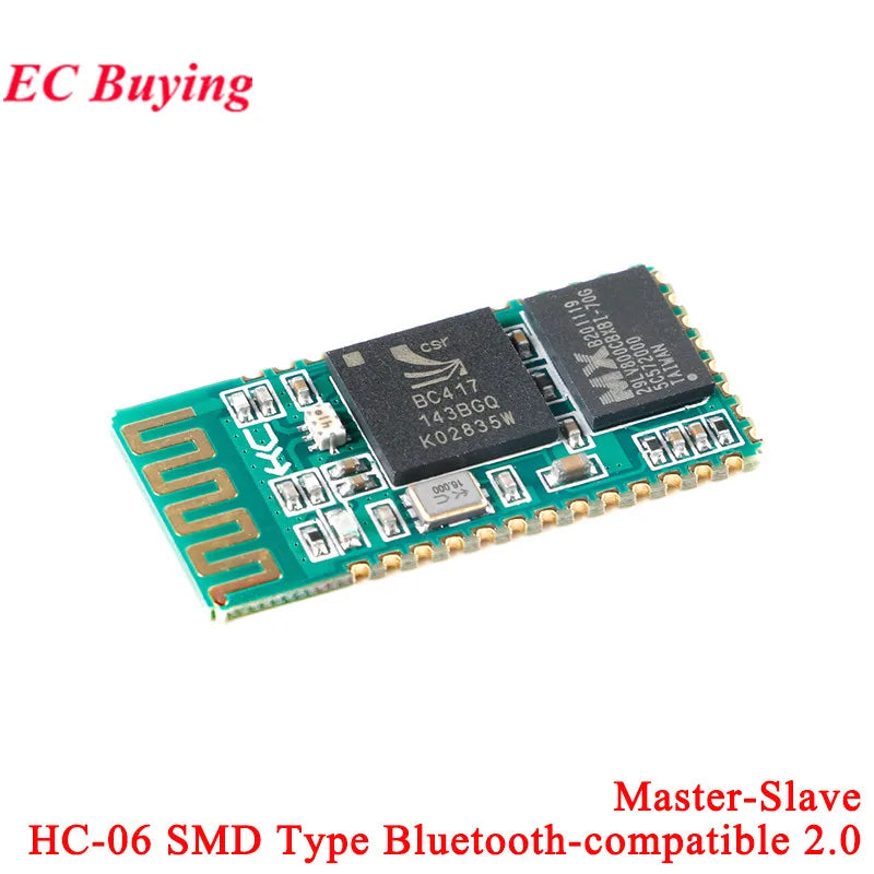 HC-05 HC-06 HC-25 HC-09 HC-04 HC-12 HC-08 HC-02 HC-42 WIFI RF Wireless Bluetooth-compatible BLE Master-slave Module HC05 HC06