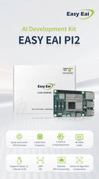 3 TOPS NPU AI Core Module, EASY EAI PI2 RV1126B LGA Package Core Board, Quad-Core A53 ARM Processor, 4K Vision Embedded Hardware