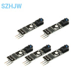 1-10pcs TCRT5000 IR Infrared Line Track Follower Sensor TCRT5000L Obstacle Avoidanc For Arduino AVR ARM PIC DC 5V
