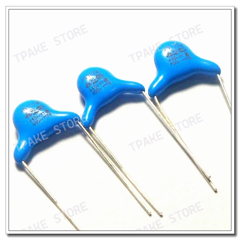 20pcs X1 Safety Y Capacitor Y2 250VAC 471K 470PF High Voltage Ceramic Capacitor