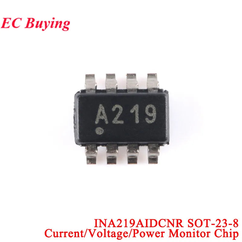 5Pcs/1pc GY-219 INA219 INA169 MAX471 INA226 INA231 INA3221 INA240 MAX4080 Current Sensor Module Power Breakout I2C For Arduino