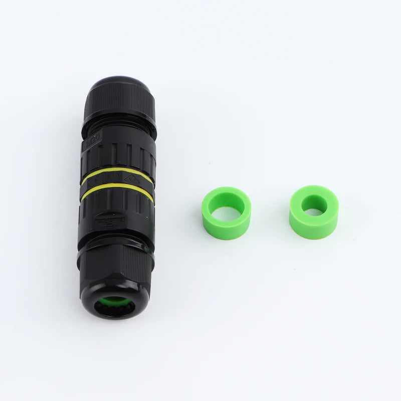 ip68 waterproof connector led connector2/3/4/5/6Pin Adapter terminal Outdoor rain proof of electric wireNo welding for screws