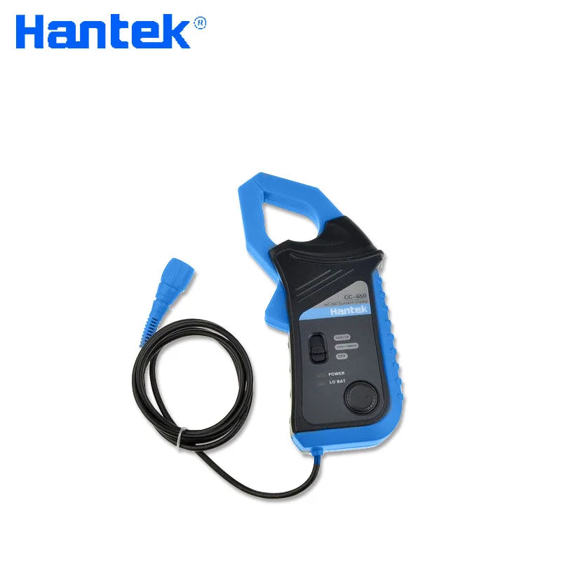 Hantek CC65 CC650 CC800 AC/DC Current Clamp Meter Transducer for Digital Multimeter Oscilloscope Probe with BNC Type Connector
