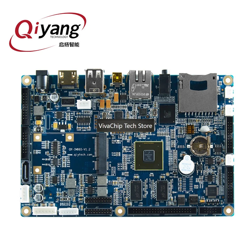 VivaCTPrime Imx6 ARM CPU Board Embedded Development Kit Linux Board Single Board Computer 2GB/4GB RAM