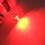 100/1000PCS 5mm Flat Top F5 Emitting Diode LED Wide Angle Ultra Super Bright Bulbs Light Lamp Diodes White Red Yellow Blue Green