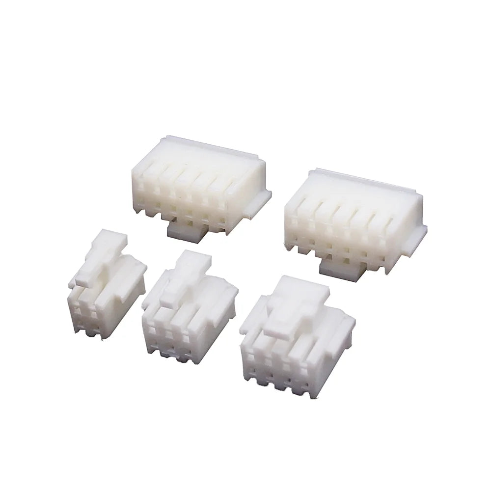 PHB 2.0mm Pitch Dual Row Wire-to-Board Connector (2x2P-2x10P) with Locking Buckle for PCB