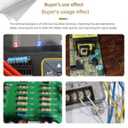 100PCS CAN Bus Matching Resistor RS485 Terminal Matching Resistor 120 Ohms 120 Ohms 485 Communication Impedance