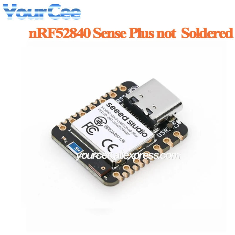 10pcs/1pc Seeed Studio XIAO ESP32C6 ESP32 ESP32C3 ESP32S3 Sense MG24 NRF52840 RA4M1 RP2350 SAMD21G18 RP2040 Development Board