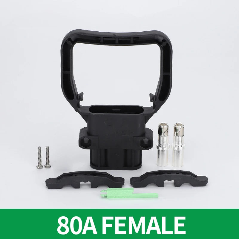 1/5/20 Sets REMA Type 80A 160A 320A Male Female Docking New Energy Industrial Electric Forklift Power Interface Connector