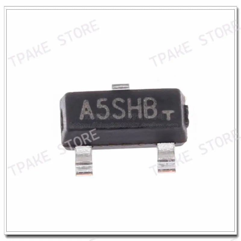 50PCS SI2305 A5SHB SOT-23 P-Channel 1.8-V(G-S) MOSFET SMD Transistor