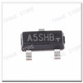 50PCS SI2305 A5SHB SOT-23 P-Channel 1.8-V(G-S) MOSFET SMD Transistor