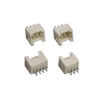 PHB 2.0mm Pitch Dual Row Wire-to-Board Connector (2x2P-2x10P) with Locking Buckle for PCB