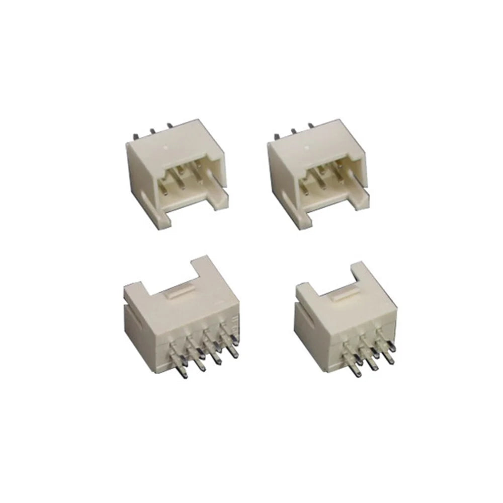 PHB 2.0mm Pitch Dual Row Wire-to-Board Connector (2x2P-2x10P) with Locking Buckle for PCB