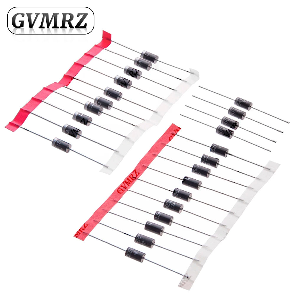 1.5KE18CA 1.5KE400CA 33A 36A 39A TVS Diode 1.5KE series Diode kit 6.8A 12A 15A 20A 24A 27A 30A 51A 75A
