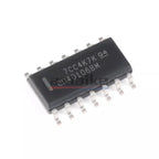 10PCS CD40106 DIP-14 SOP-14 CD40106BE CD40106BM CD40106BM96 HEF40106BT HEF40106 SMD CMOS Hex Schmitt Trigger Inverters IC