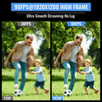 WGWK USB Camera Module 120FPS 720P 1080P 90FPS Global Shutter 8mm 42° Without Blur M12 Lens AR0234 Board High Frame Rate Camera