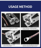 100pcs Copper Lug Ring Wire Connector Cable lug Electric lugs Terminal SC6-5 SC6-6 SC6-8 SC10-6 SC10-8 SC16-6 SC16-8 SC25-6