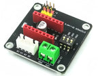 1-10pcs 3D Printer Parts StepStick DRV8825 A4988 Stepper Motor Driver With Heat sink Carrier Reprap RAMPS 1.4