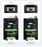 Industrial-grade RS232 to RS485/422 Active Digital Isolated Serial Converter SP3232EEN SP485EN Chips
