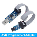 THR 1PCS USBASP USBISP AVR Programmer USB ISP USB ASP ATMEGA8 ATMEGA128 Support Win7 64