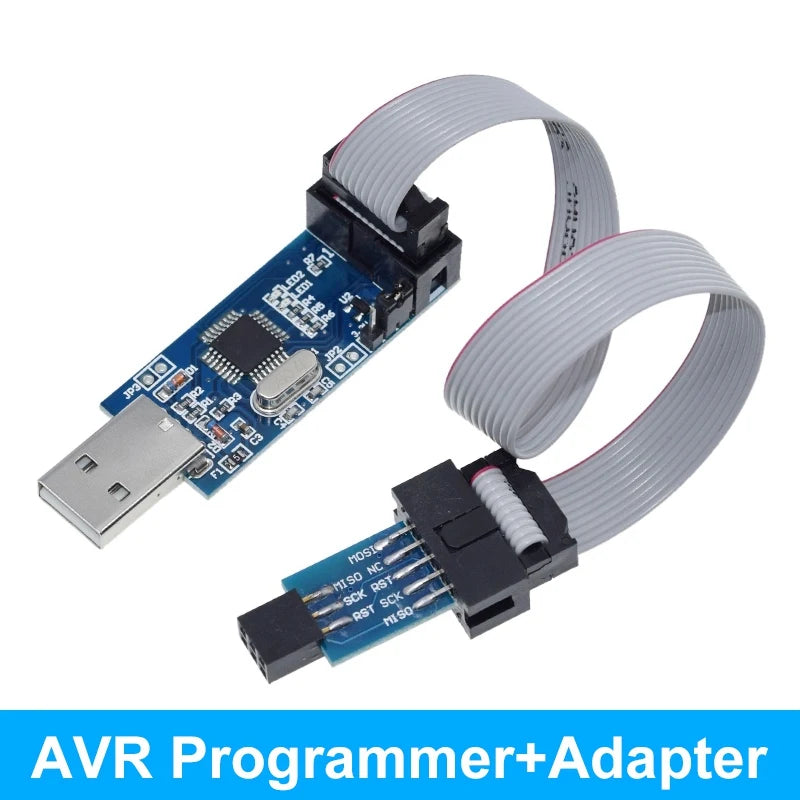 THR 1PCS USBASP USBISP AVR Programmer USB ISP USB ASP ATMEGA8 ATMEGA128 Support Win7 64