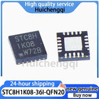 10PCS Genuine STC8H1K08-36I-QFN20 Enhanced 1T 8051 Microcontroller MCU