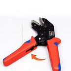 SN-58B 0.25-1.5MM² AWG24-16 Non-insulated Crimper for Dupont Jumper Wire EPS PCIE SATA PINS MOLEX JST Terminals Crimping Plier