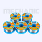 MECHANIC Lead-Free Solder Soldering Wire 0.3/0.4/0.5/0.6/0.8mm 40g Welding Tin Wire Soldering Wire Roll