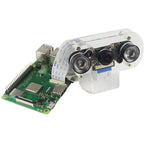 A92Z 5MP Camera Module For Raspberry Pi 4B/3B+/3B/2B Infrared Night Vision 1080P Camera With Holder Case