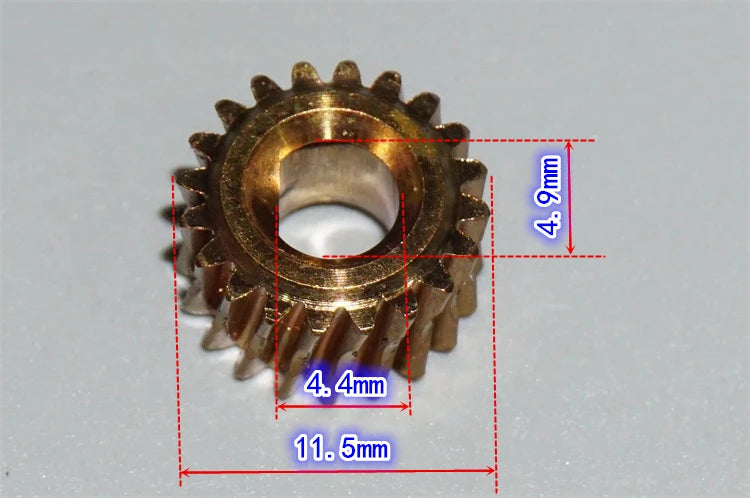3v 6v DC N20 Mini Micro Metal Gear Motor 3mm Shaft Worm Gear Reduction Motor Model Aircraft Folding Landing