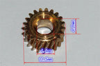 3v 6v DC N20 Mini Micro Metal Gear Motor 3mm Shaft Worm Gear Reduction Motor Model Aircraft Folding Landing