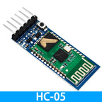 HC-05 HC-06 RF Wireless Bluetooth Transceiver Slave Module HC05 / HC06 RS232 / TTL to UART Converter and Adapter For Arduino