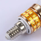 New E14 LED Bulb 10W 12W 15W LED Candle Light AC220 240V Lamp Cold White/Warm White Glass Bulb Retro Antique Vintage Style