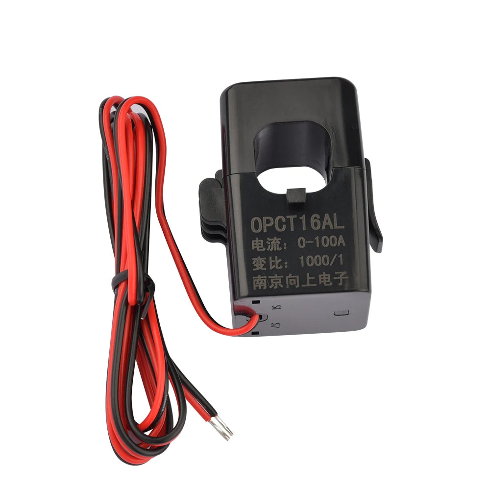 High Frequency Split Core Current Transformer OPCT16AL 1000/1 2000/1 3000/1 4000/1 5000/1 AC CT Clamp on Current Transformer