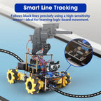ACEBOTT ESP32 Programmable Robot Car Kit for Arduino Smart Robot Car Set for Learning Education Kits Stem Toys