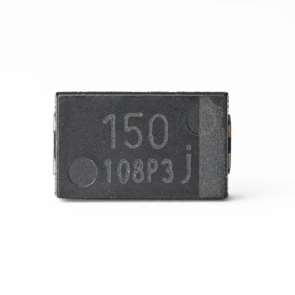 10PCS/lot EEFCX0J151XR 6.3V 150uF 12mOhm Ultra-Thin SMD Polymer Aluminum Electrolytic Capacitors Low ESR New and original