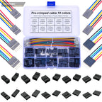 Molex 1.25/2.5/3.0/3.96/4.2mm Connectors  Male Female Connectors Housing with Pre-crimped Cable Molex Connector Kit
