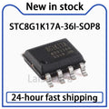 10PCS STC8G1K17A-36I-SOP8 1T 8051 Microprocessor Microcontroller Chip in Stock