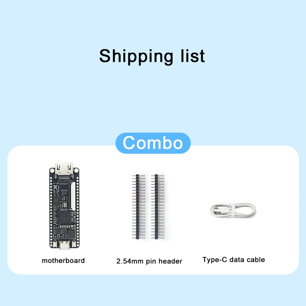 Sipeed Tang Nano 9K FPGA Development Board GOWIN GW1NR-9 RISC-V 2.54mm Pin Header+Type-C Data Cable+4.3/5/7 Inch SPI Screen